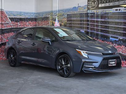 Certified 2025 Toyota Corolla SE w/ SE Premium Package