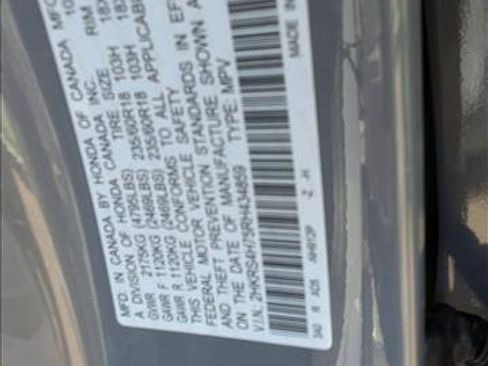 Certified 2024 Honda CR-V EX-L image 24
