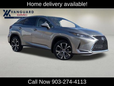 Used 2020 Lexus RX 350 AWD w/ Premium Package image 1