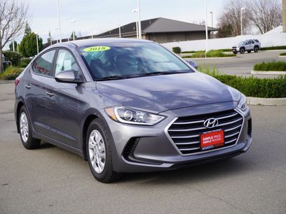 Used 2018 Hyundai Elantra SE