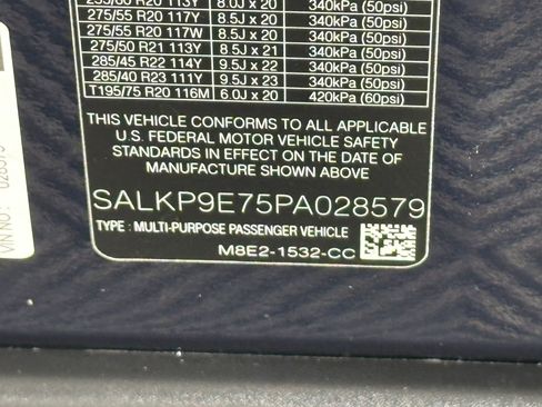 Used 2023 Land Rover Range Rover SE image 21