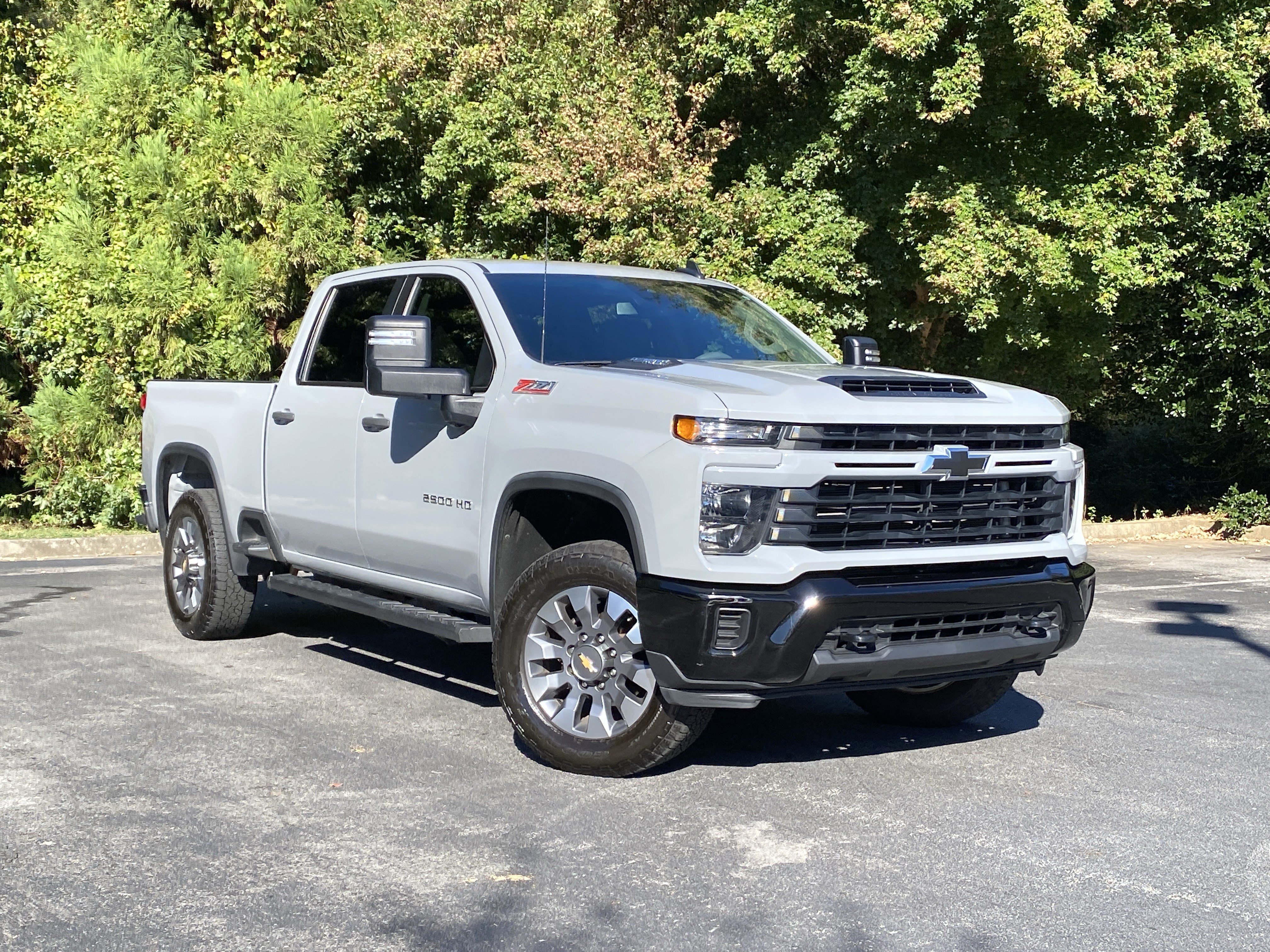 Used 2024 Chevrolet Silverado 2500 Custom w/ Custom Value Package AWD/4WD image 20
