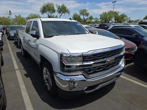 Used 2016 Chevrolet Silverado 1500 LTZ w/ Sport Package AWD/4WD image 5