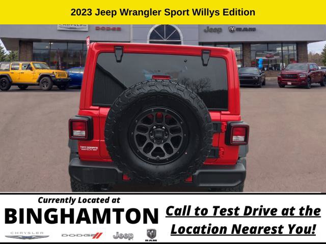 Used 2023 Jeep Wrangler Unlimited Sport AWD/4WD image 6
