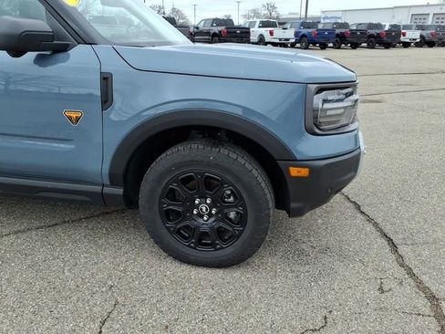 Certified 2025 Ford Bronco Sport Badlands image 4