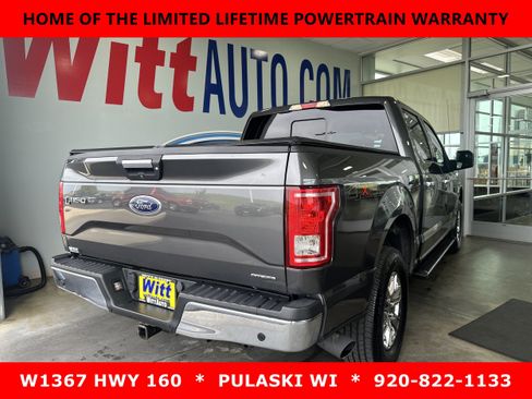 Used 2016 Ford F150 XLT w/ Equipment Group 302A Luxury AWD/4WD image 7