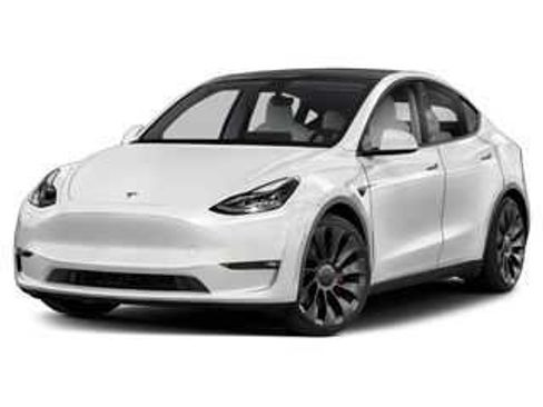 Used 2022 Tesla Model Y Performance AWD/4WD image 1