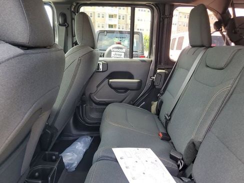 New 2025 Jeep Wrangler Unlimited Sport image 11