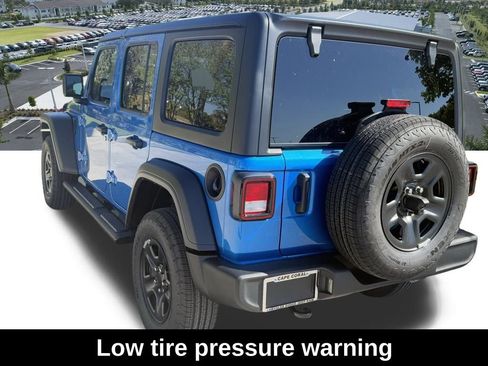 New 2026 Jeep Wrangler Unlimited Sport AWD/4WD image 6