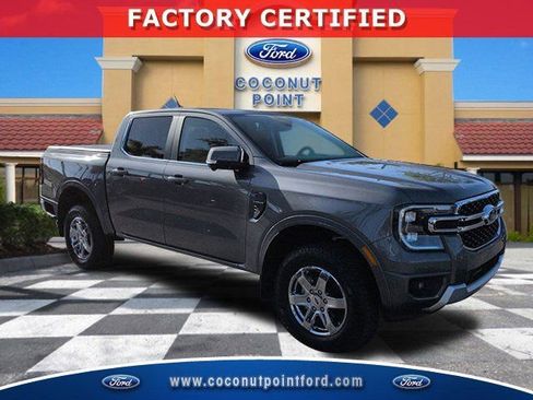 Used 2025 Ford Ranger Lariat w/ Chrome Accent Package AWD/4WD image 1