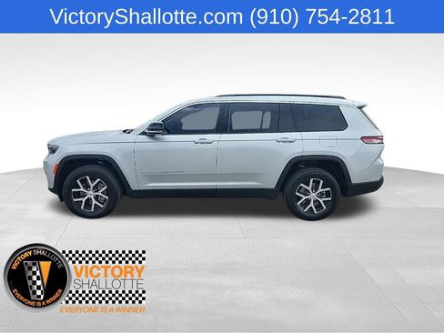 Certified 2025 Jeep Grand Cherokee L Limited w/ Trailer Tow Package RWD image 20
