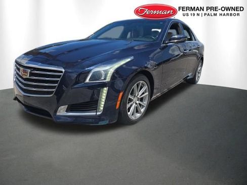 Used 2019 Cadillac CTS Luxury AWD/4WD image 2
