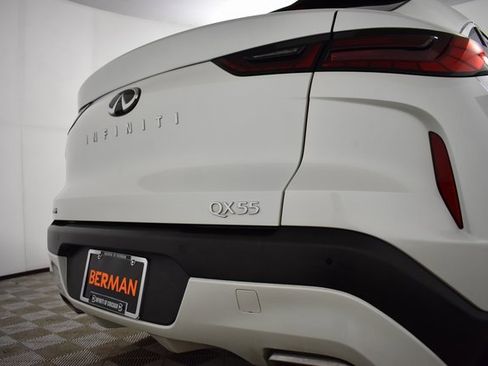 Certified 2023 INFINITI QX55 Luxe w/ Cargo Package image 39
