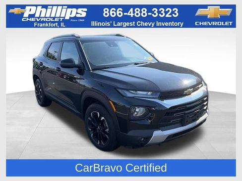 Used 2022 Chevrolet TrailBlazer LT FWD image 1