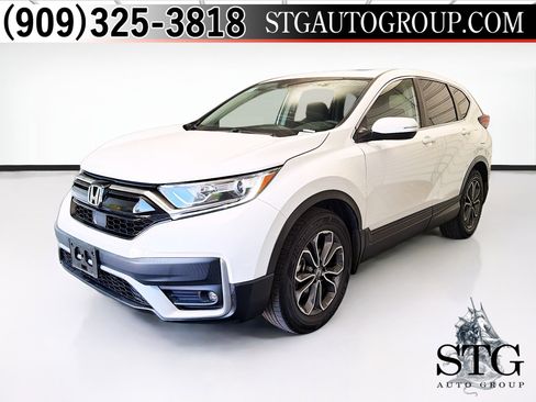 Used 2021 Honda CR-V EX image 1