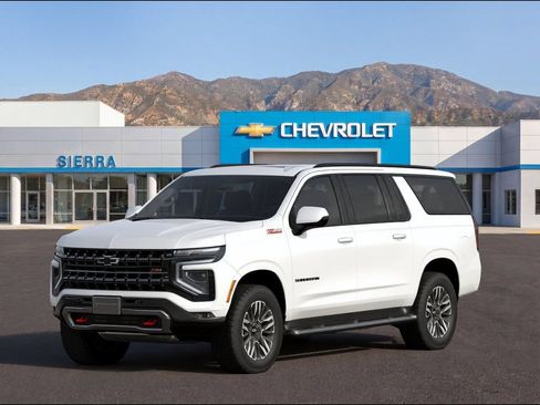 New 2026 Chevrolet Suburban Z71 AWD/4WD image 1
