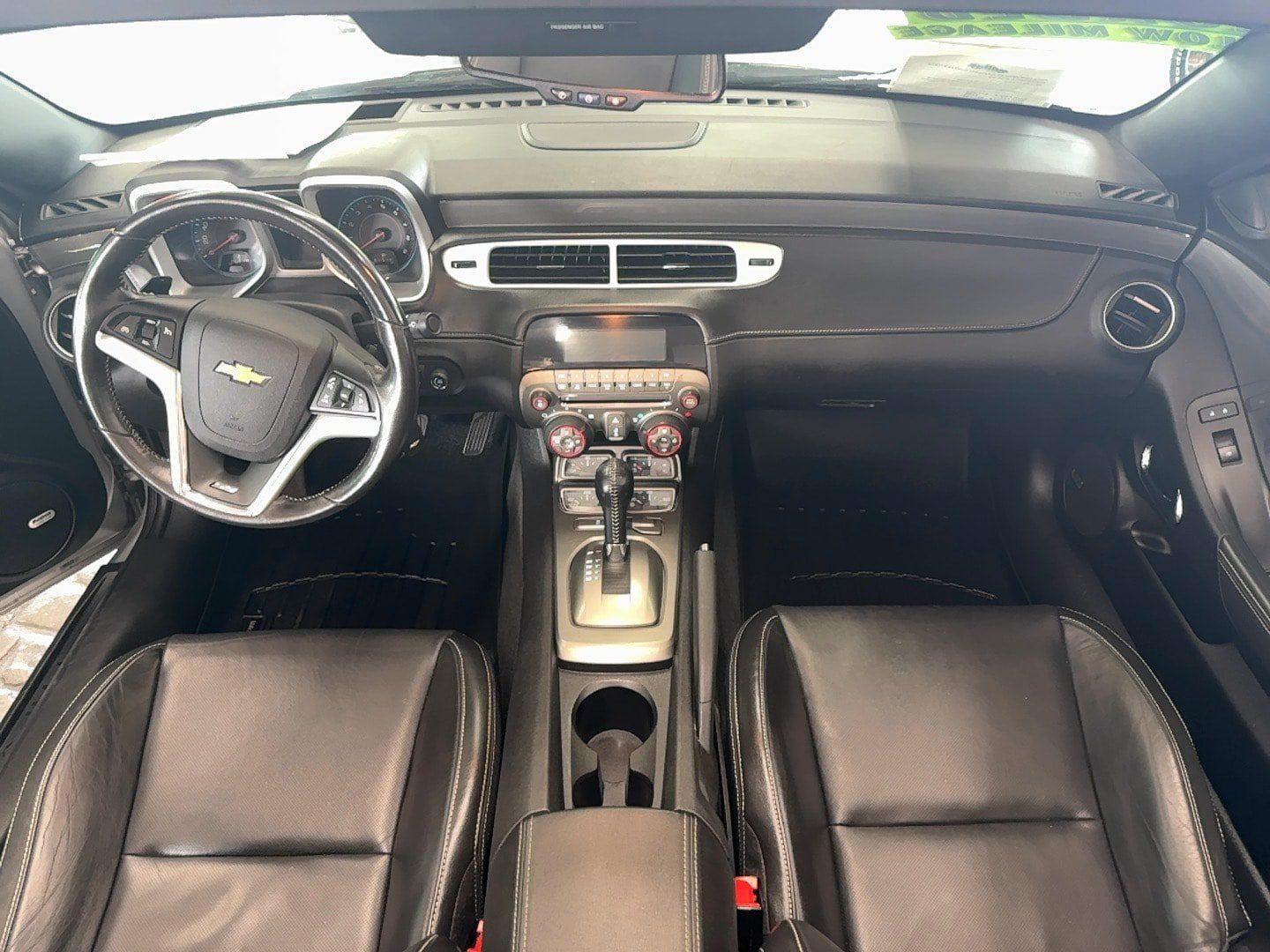 Used 2012 Chevrolet Camaro SS w/ RS Package RWD image 20