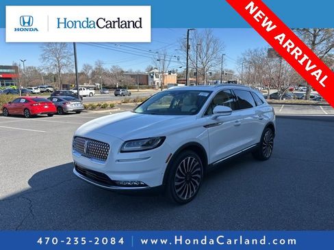 Used 2023 Lincoln Nautilus Black Label w/ Class II Trailer Tow Package image 1