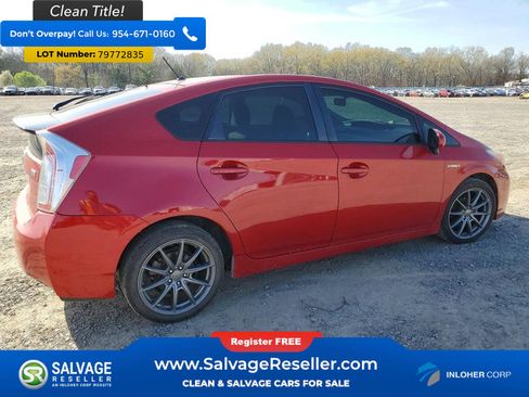 Used 2013 Toyota Prius Two image 4