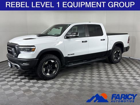 Used 2022 RAM 1500 Rebel w/ Rebel Level 1 Equipment Group AWD/4WD image 1
