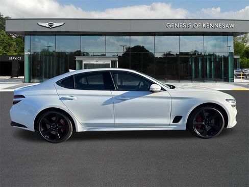 New 2026 Genesis G70 3.3T Sport Prestige image 8