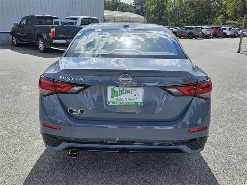 New 2025 Nissan Sentra SR w/ Trunk Package image 8