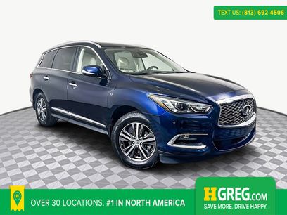 Used 2019 INFINITI QX60 Luxe w/ Essential Package
