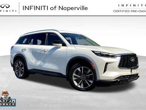 Certified 2023 INFINITI QX60 Luxe w/ Cargo Package AWD/4WD image 1
