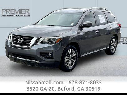 Used 2017 Nissan Pathfinder SV