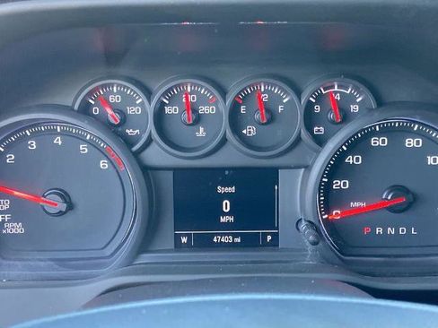 Used 2024 Chevrolet Silverado 1500 Custom w/ Turbomax Blackout Package RWD image 7