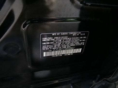 Used 2018 Subaru Forester 2.5i Premium w/ Protection Package #1 AWD/4WD image 43