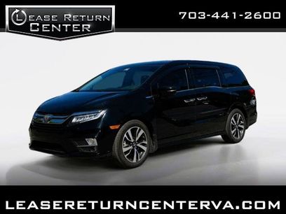 Used 2019 Honda Odyssey Elite