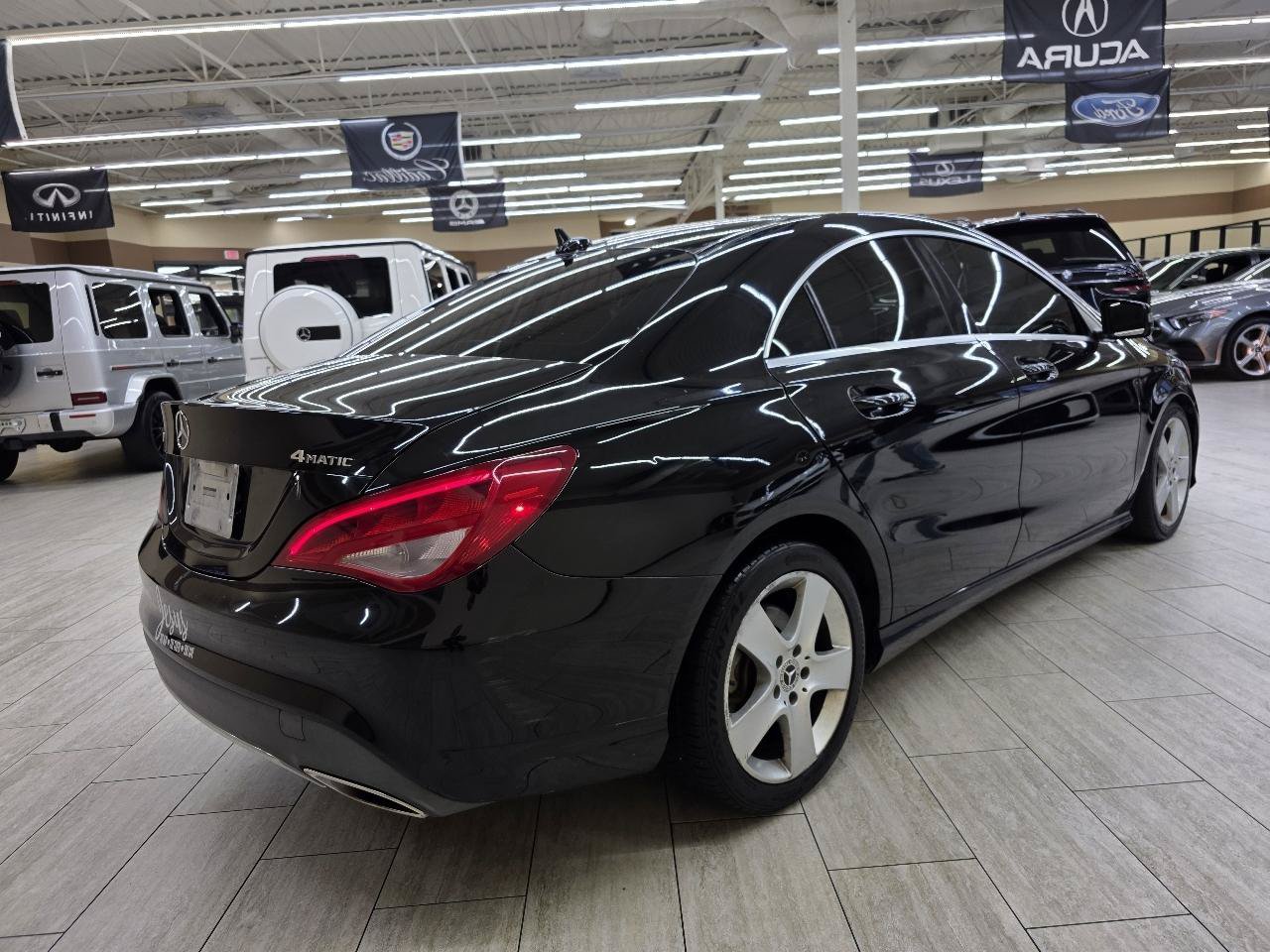 Used 2018 Mercedes-Benz CLA 250 4MATIC image 6