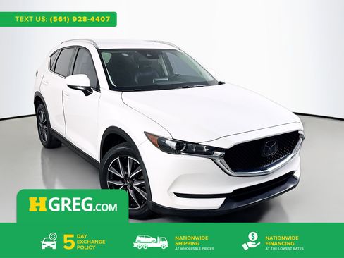 Used 2018 MAZDA CX-5 Touring FWD image 1