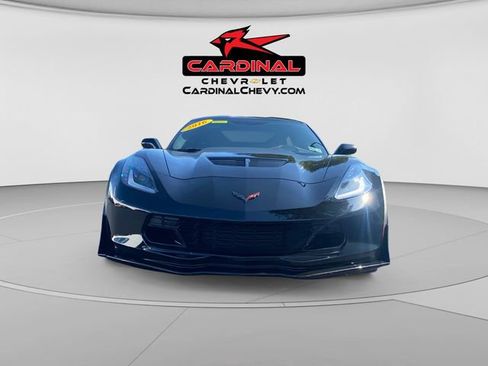 Used 2016 Chevrolet Corvette Z06 w/ 3LZ Preferred Equipment Group RWD image 8