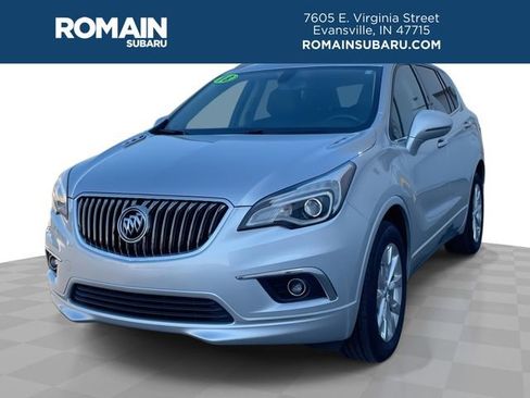 Used 2018 Buick Envision Essence image 1