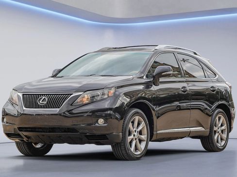 Used 2012 Lexus RX 350 RX 350 Sport Utility 4D image 17