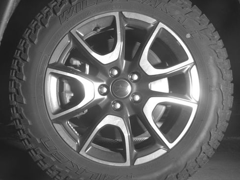 Used 2025 Jeep Compass Trailhawk AWD/4WD image 12