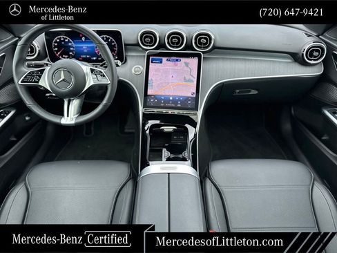 Certified 2025 Mercedes-Benz C 300 4MATIC Sedan image 2