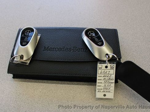 Used 2023 Mercedes-Benz EQS 580 4MATIC SUV image 57