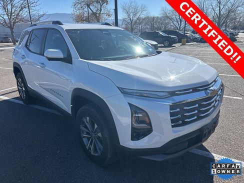 Certified 2025 Chevrolet Equinox LT w/ Convenience Package II image 3