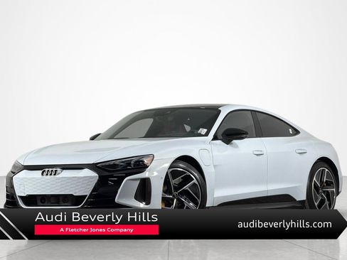 Certified 2024 Audi RS e-tron GT AWD/4WD image 1