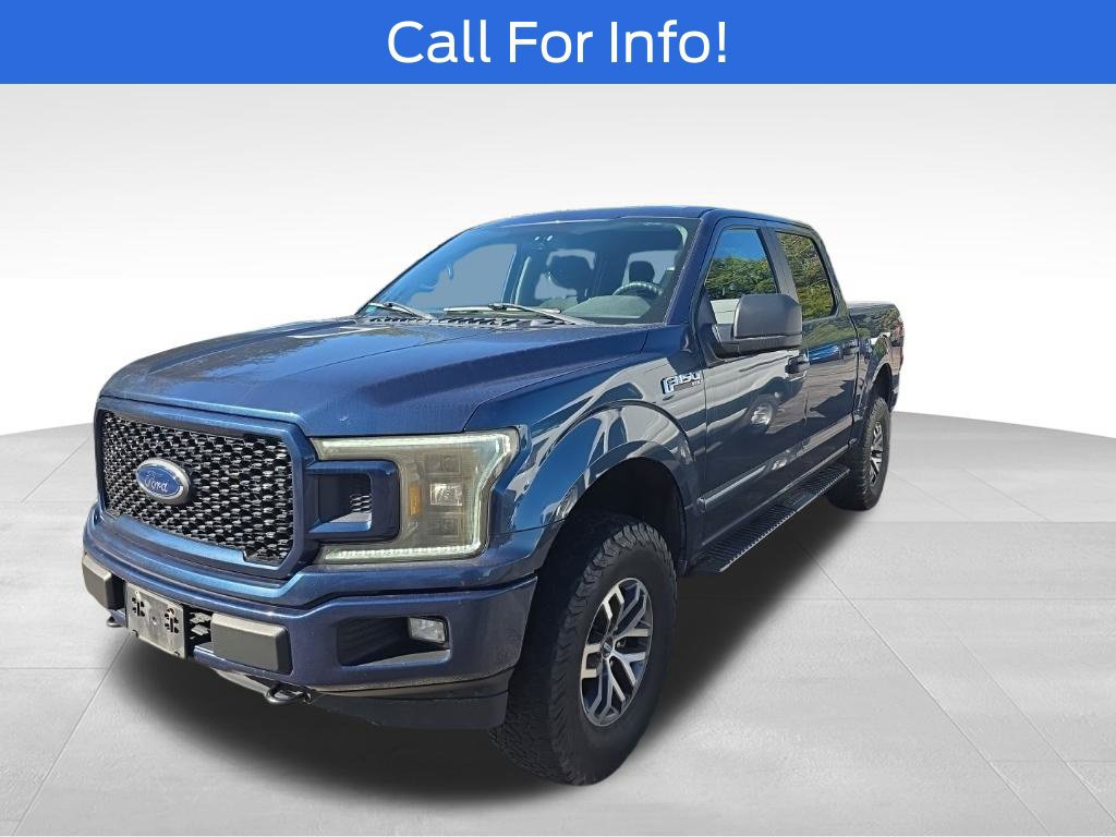 Used 2018 Ford F150 XL w/ Equipment Group 101A Mid AWD/4WD image 3