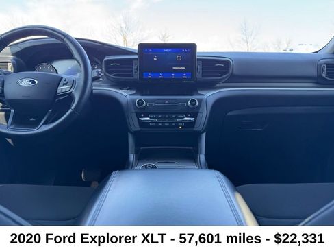 Used 2020 Ford Explorer XLT image 21