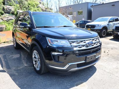 Used 2019 Ford Explorer Limited w/ Class III Trailer Tow Package