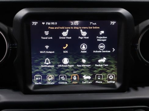 Used 2021 Jeep Wrangler Unlimited Rubicon 4xe w/ Steel Bumper Group image 29