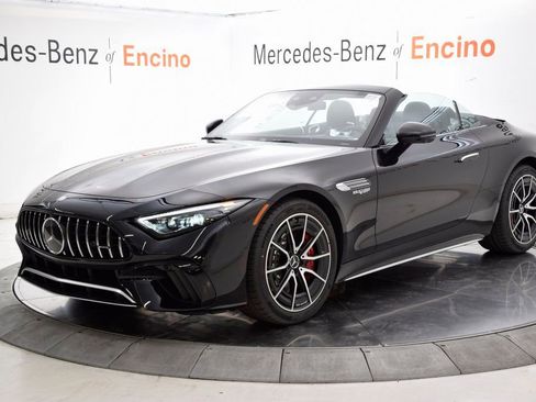 New 2026 Mercedes-Benz SL 55 AMG 4MATIC image 13