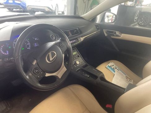 Used 2015 Lexus CT 200h w/ Seat Comfort Package FWD image 24