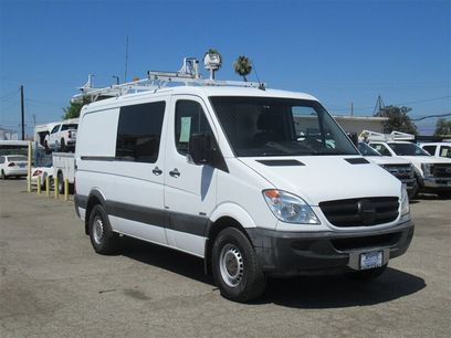 Used 2012 Mercedes-Benz Sprinter 2500