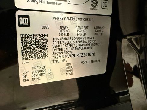 New 2026 Cadillac Escalade IQL Luxury image 22